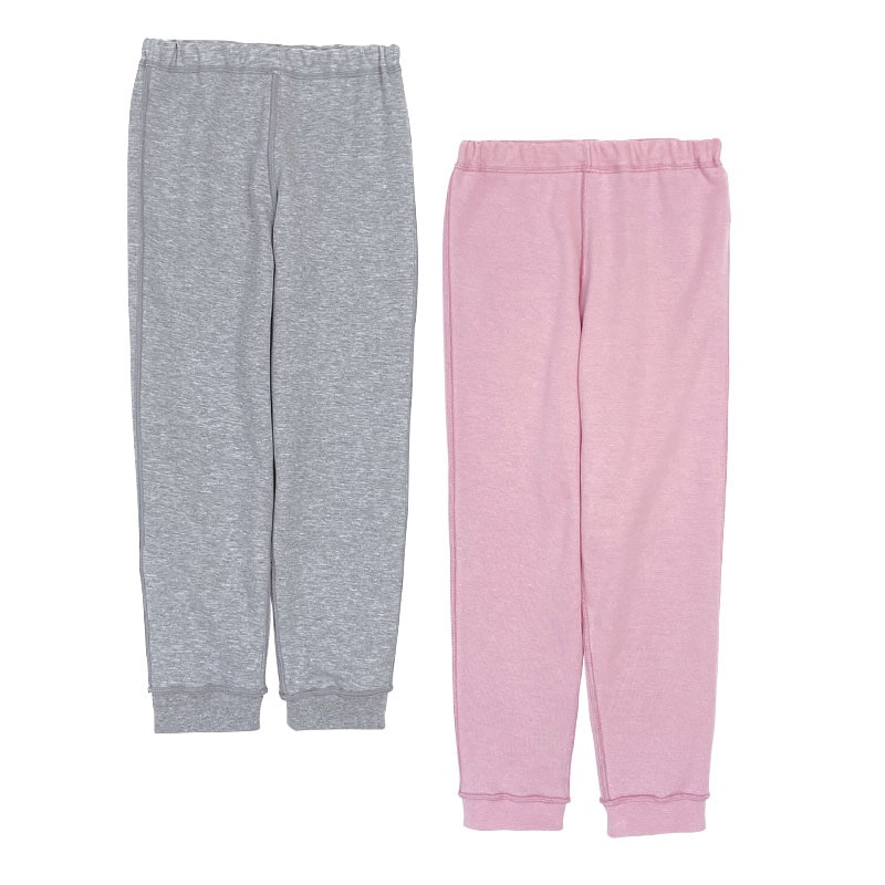 クオーレ・アモーレ　キッズあったかパジャマ 150 cm キッズあったかパジャマ・パンツ】 アトピー 敏感肌専門肌着のクオーレ