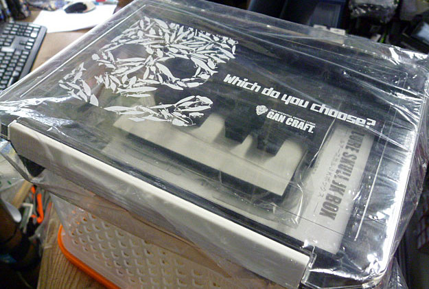 GAN CRAFT LURE SKULL JK BOX (ルアースカルJKボックス)