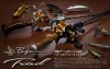 メガバス PAGANI TRAD Reel Sheet パガーニトラッド リールシート