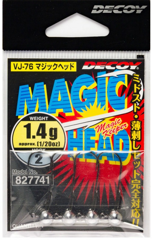 DECOY マジックヘッド VJ76 Magic Head