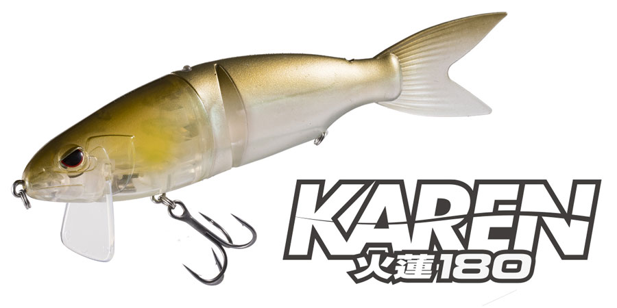 osp 火蓮　ゴーストアユ O.S.P. 火蓮 KAREN180