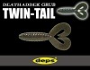 deps Death Adder Grub Twin Tail 6インチ (デスアダーグラブ ツインテール)