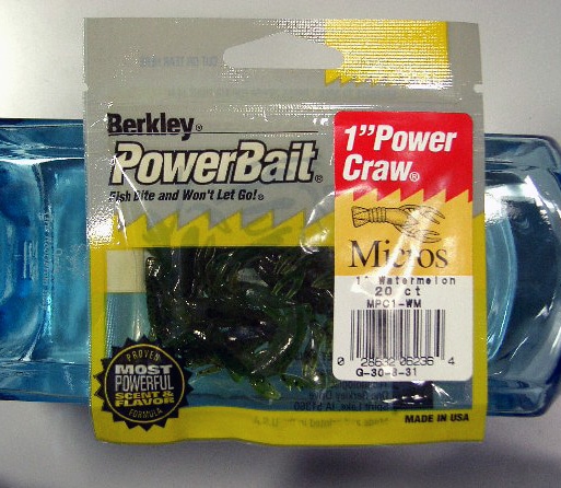 バークレー バタフライクロー ButterflyCraw(バタフライクロー)4in