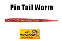 ゲーリーヤマモト 2インチ ピンテールワーム