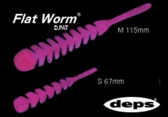 deps フラットワームM(115mm)
