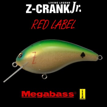メガバス Z-CRANK Jr. RED LABEL