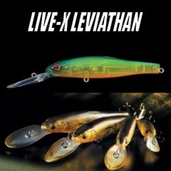 メガバス LIVE-X LEVIATHAN