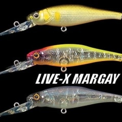 メガバス LIVE-X MARGAY (マーゲイ)
