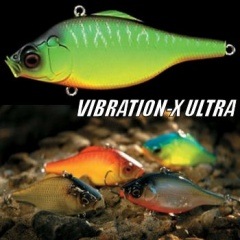メガバス VIBRATION-X ULTRA (RATTLE IN)
