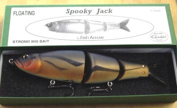 モンスタージャック　スプーキージャック　ジュニア フィッシュアロー スプーキージャックJr. （スローシンキング)