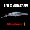メガバス LIVE-X MARGAY SW (マーゲイSW)