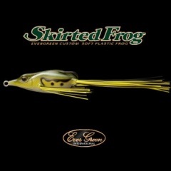 エバーグリーン スカーテッドフロッグ(Skirted Frog)