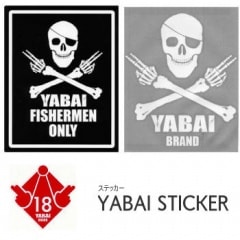 YABAIステッカー