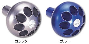 愛用 I'Z アルミラウンドノブ FACTORY リール