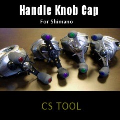 CS TOOL ハンドルノブキャップ For Shimano