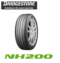 カレント｜夏タイヤ単品 【ブリヂストン】NH200 215/55R17 94V