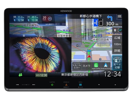 カレント｜KENWOOD(ケンウッド) 9インチ カーナビ MDV-M912L