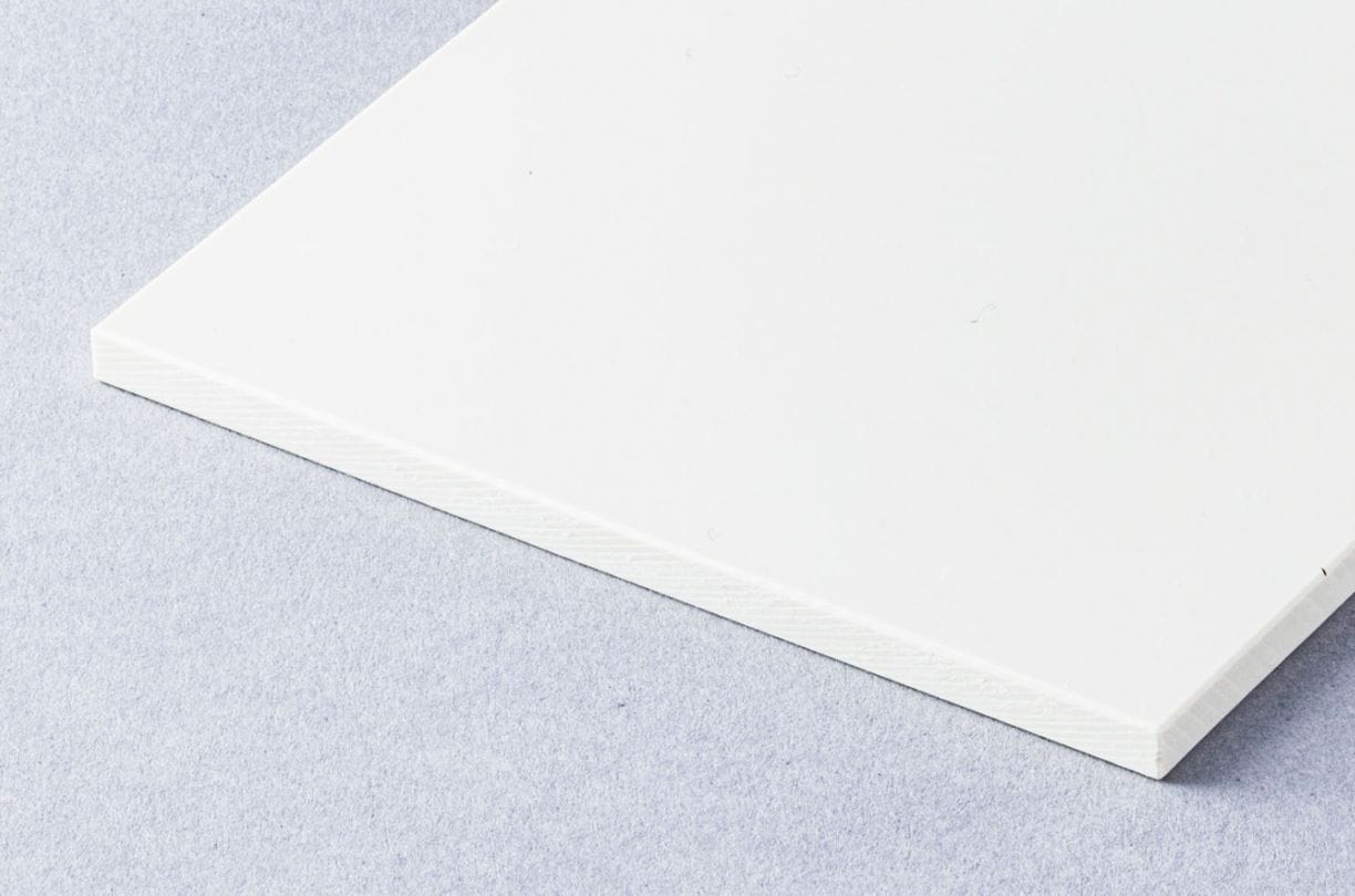 塩ビ板（PVC板）　アイボリー