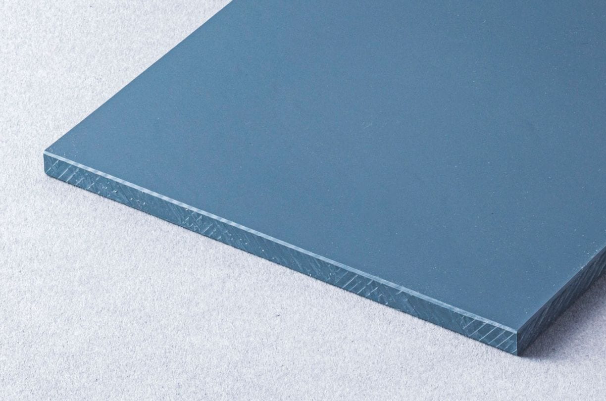 塩ビ板（PVC板）　耐熱グレード　ダークグレー