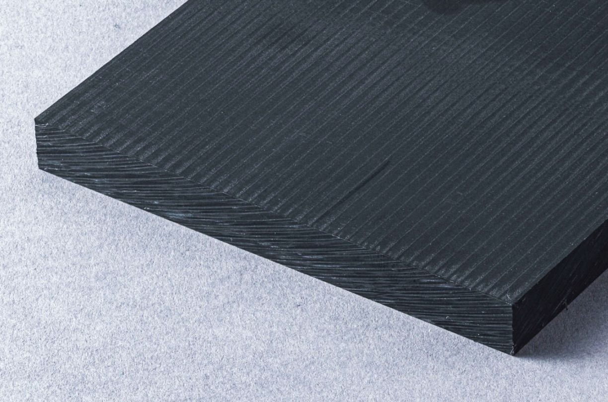 MCナイロン板 帯電防止/耐熱グレード MC501CDR9　黒色