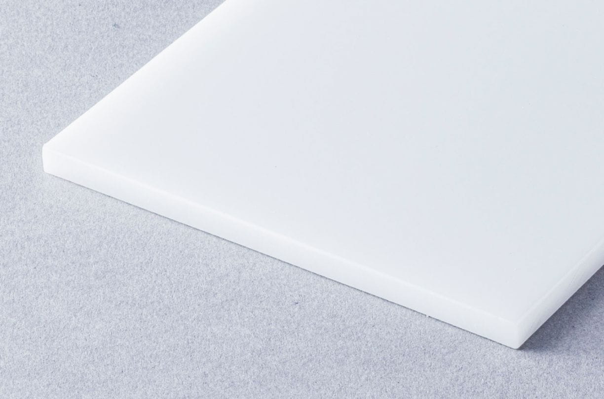 POM板（ポリアセタール板）　白