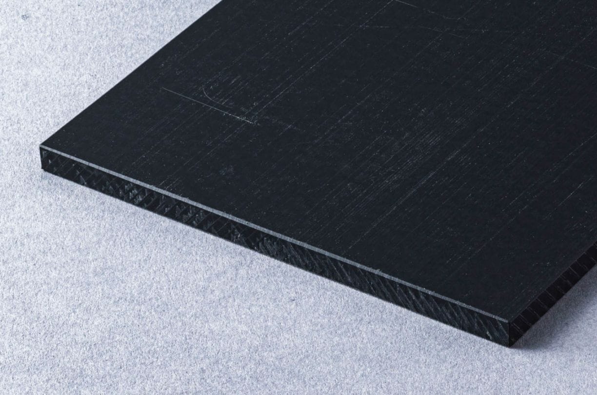 POM板（ポリアセタール板）　黒 スーパー