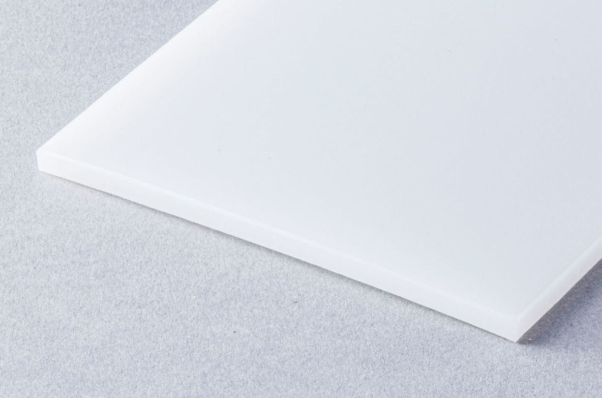 超高分子量ポリエチレン板（UHMW-PE板）　白