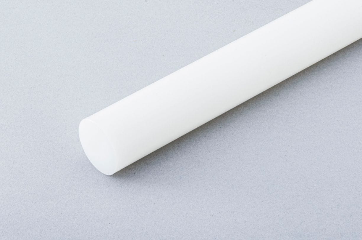 ポリエチレン丸棒（PE丸棒）　ナチュラル