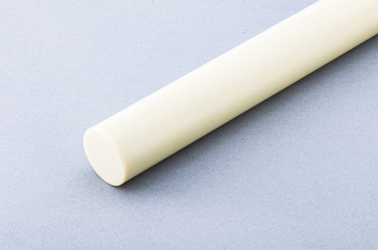 ABS丸棒　ナチュラル