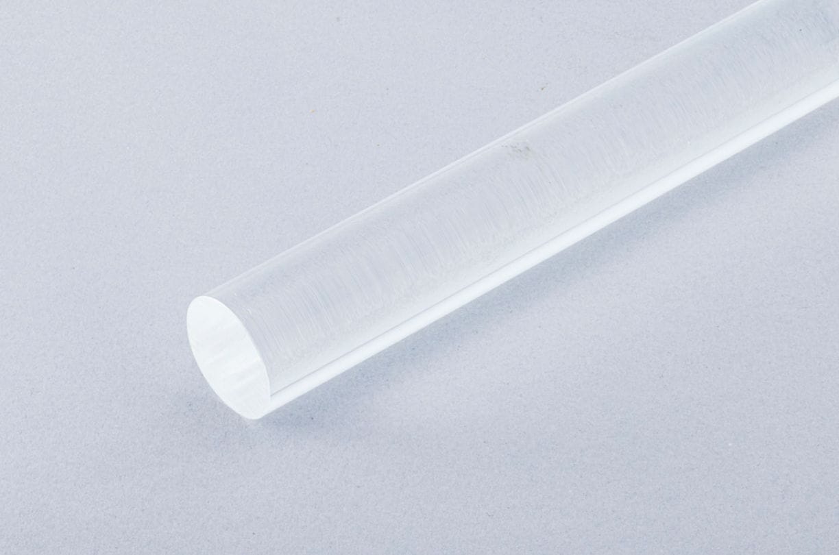 アクリル丸棒（PMMA丸棒）　透明