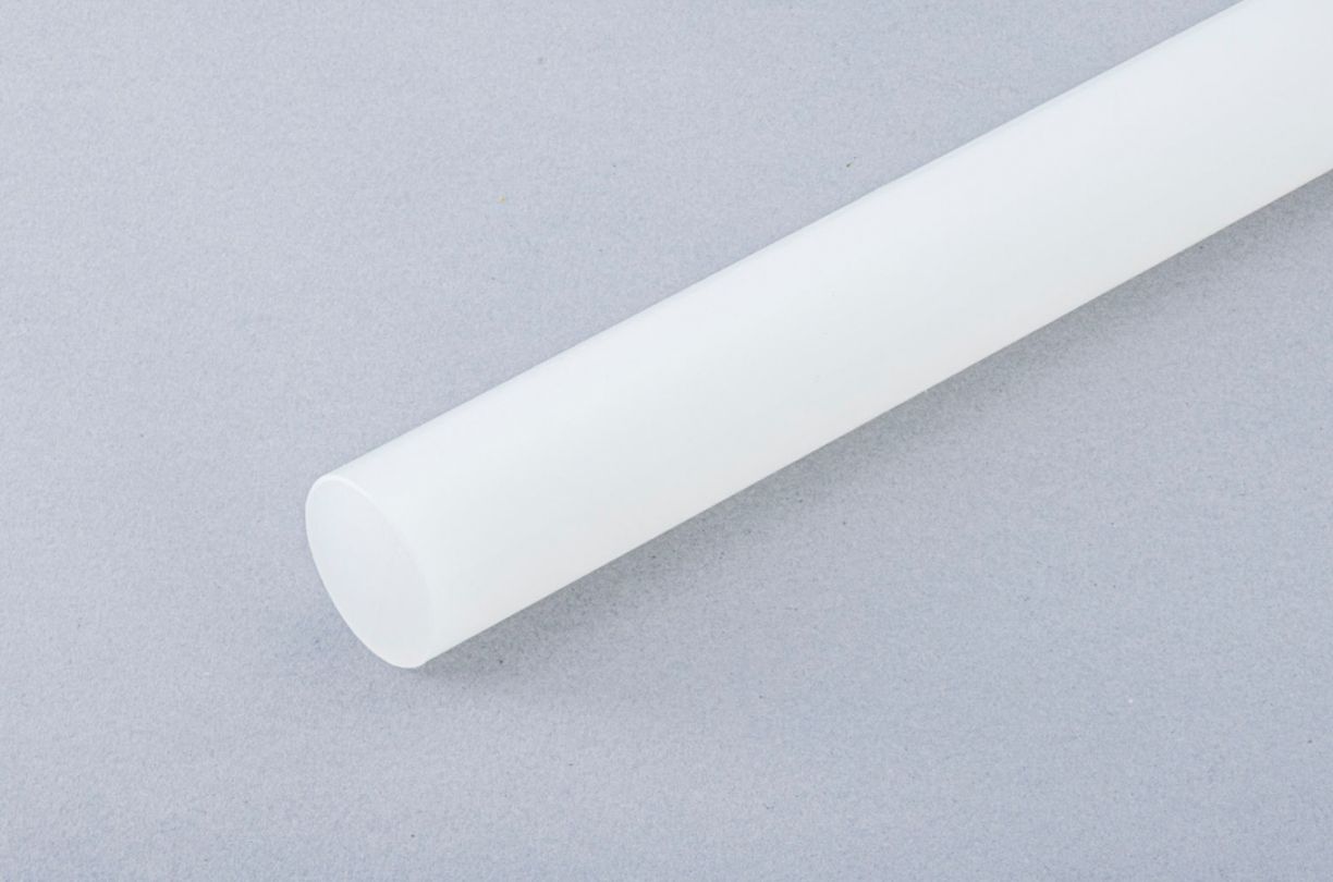 ポリプロピレン丸棒（PP丸棒）　ナチュラル