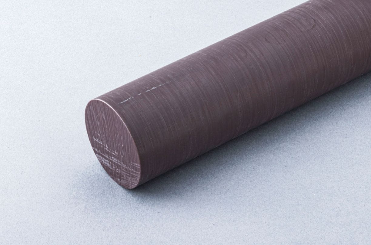 MCナイロン丸棒　高強度/耐熱グレード MC602ST　茶色