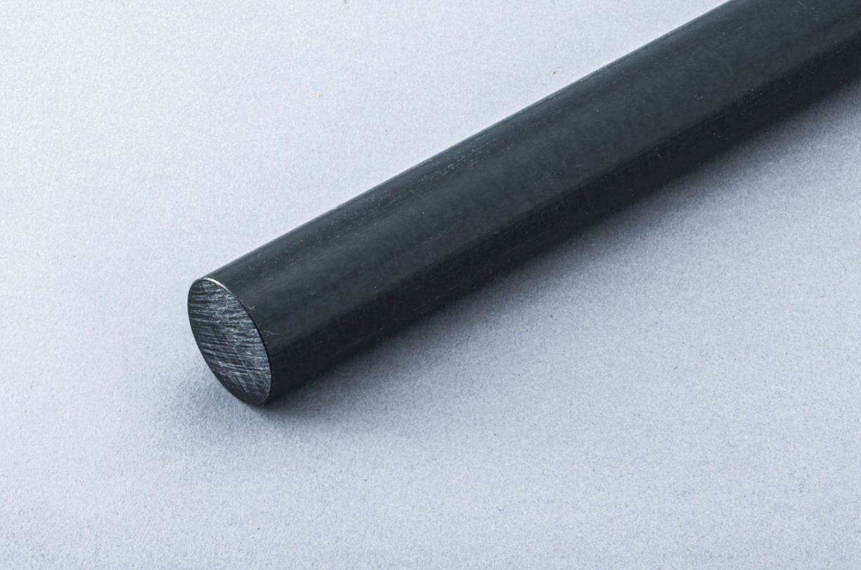 POM丸棒（ポリアセタール丸棒）　黒