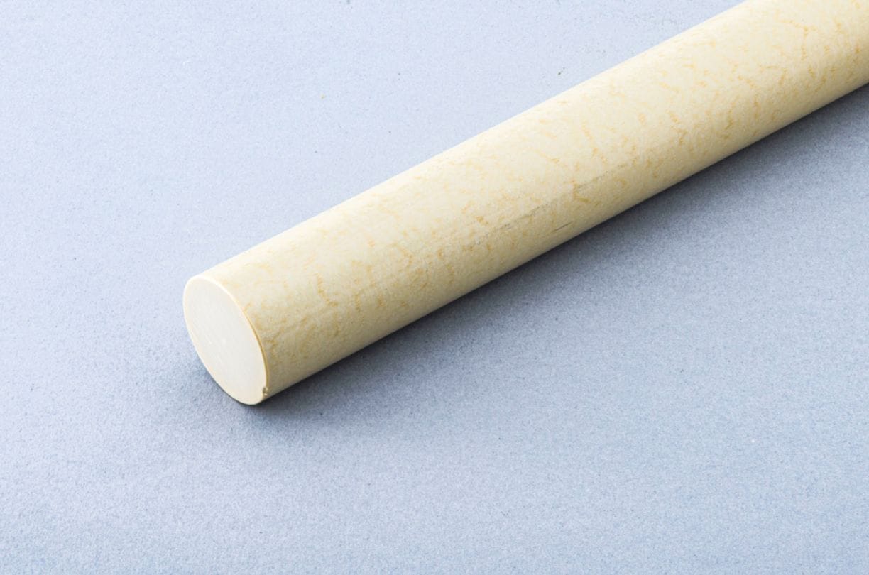 PEEK丸棒　ナチュラル