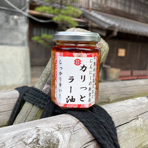 【正上】カリッとラー油　100g×1瓶