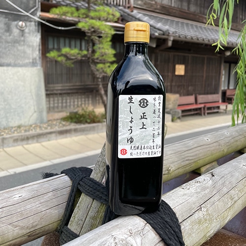 【正上】生しょうゆ　500ml×1瓶