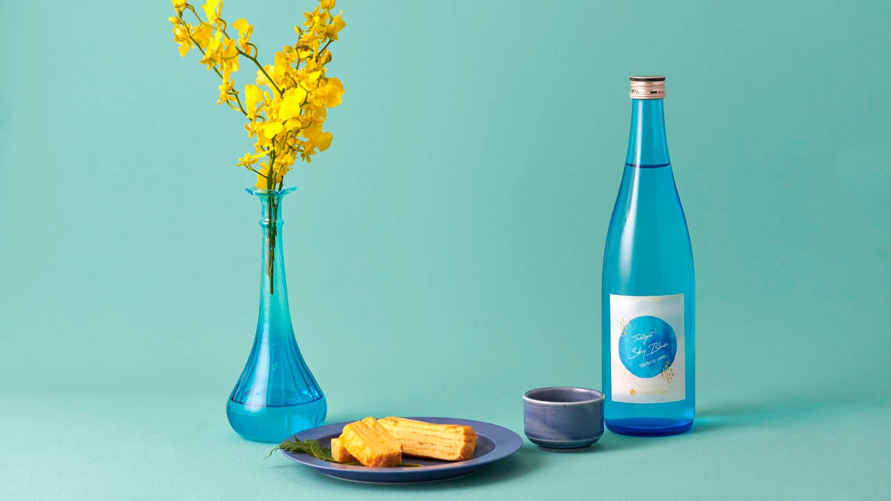 【CHIBASAKE】Twilight SKY BLUE