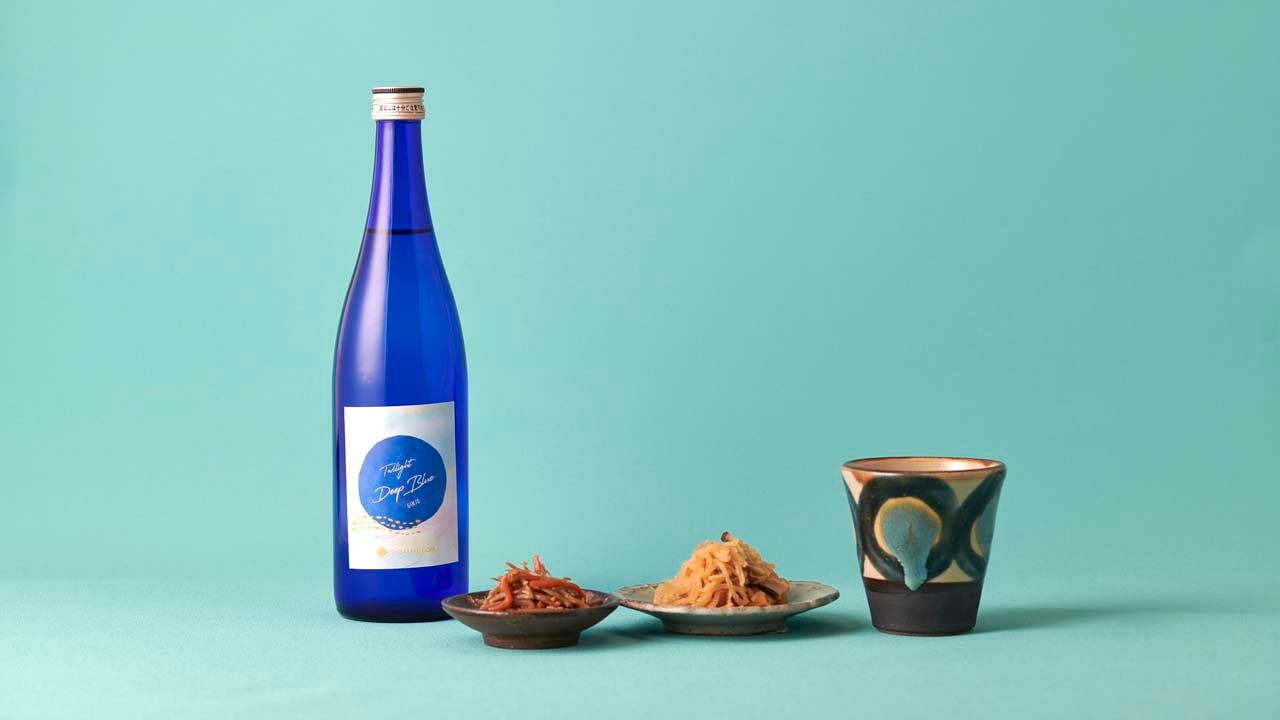 【CHIBASAKE】Twilight  DEEP BLUE