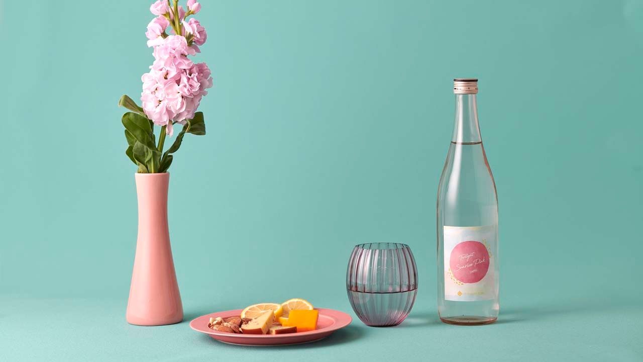 【CHIBASAKE】Twilight  SUNRISE PINK