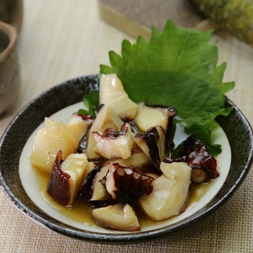 【津久勝】3種のタコおつまみセット