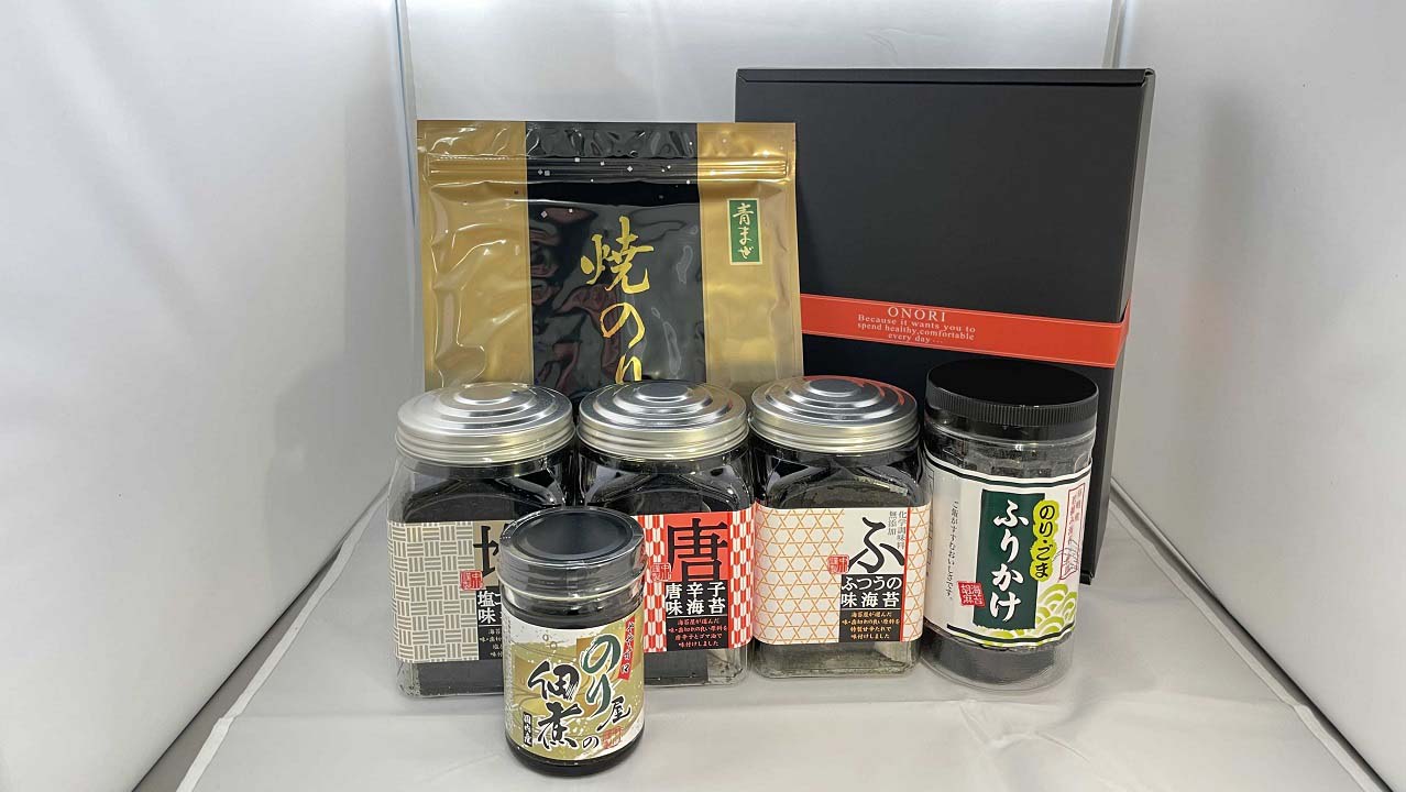【中川海苔店】中川海苔店　人気商品セット