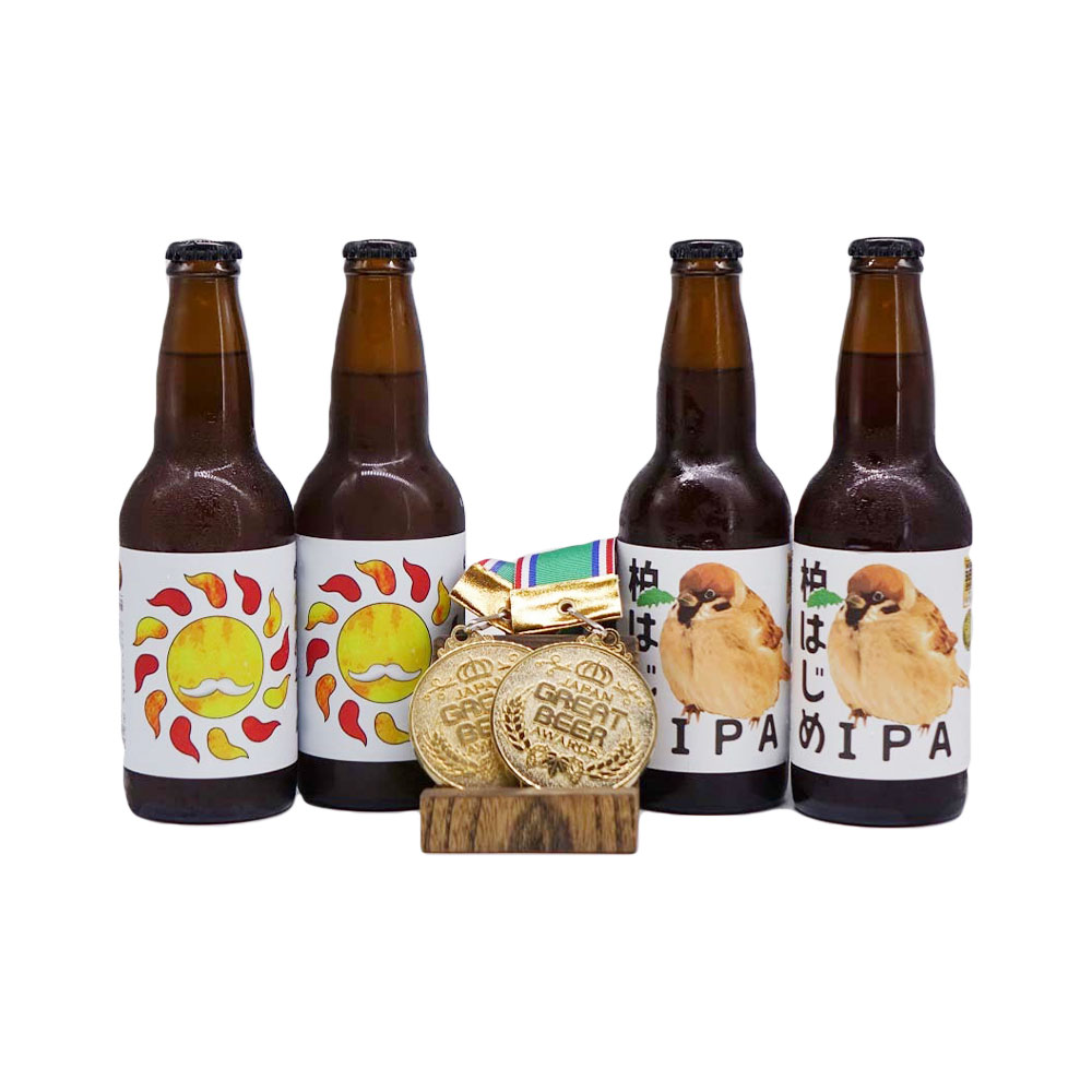 【こまいぬブルワリー】金賞受賞4本セット