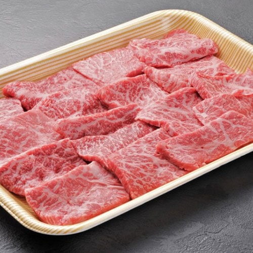 【肉の牛善】もも肩　焼肉用　300g