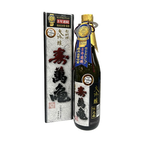 【亀田酒造】超特撰大吟醸 寿萬亀（720ml）