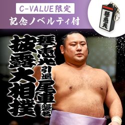 《C-VALUE限定 記念ノベルティ付》琴恵光引退 尾車襲名披露大相撲チケット
