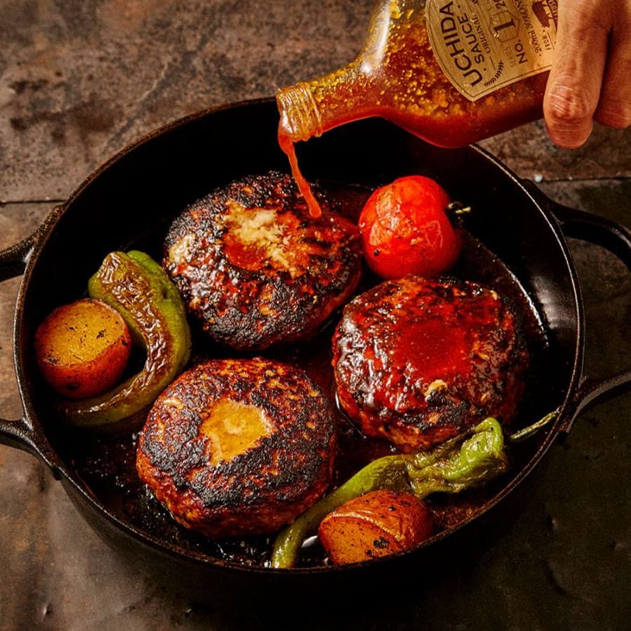 【GENKI MEAT CHEERS（ゲンキ ミート チアーズ）】GMC薩摩黒豚ハンバーグ パティ6個入