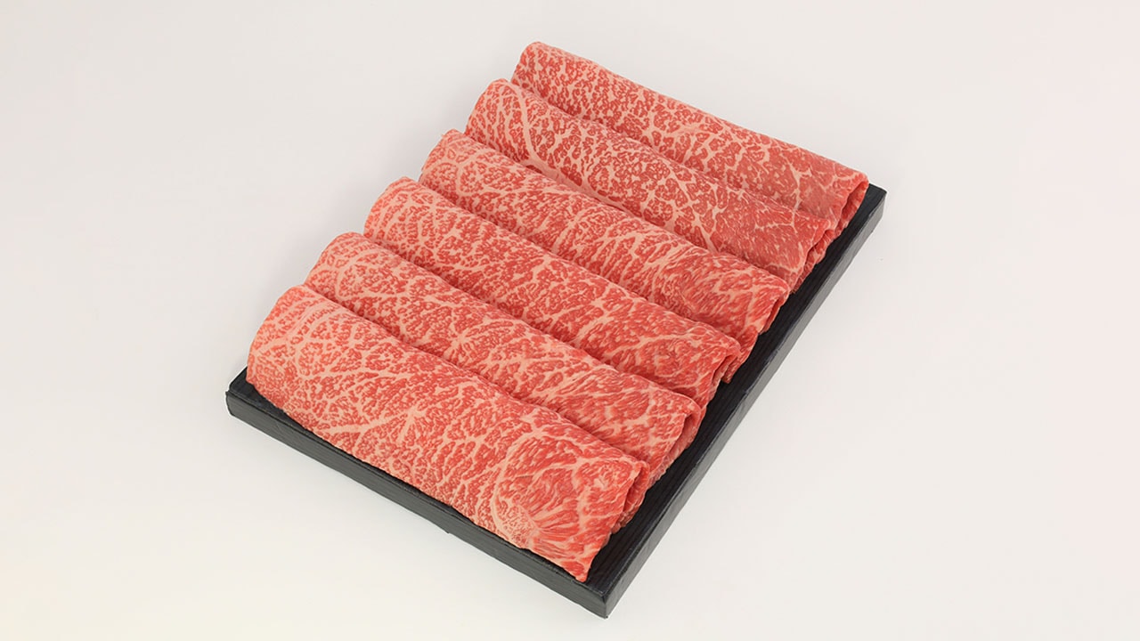 【石井大一商店】かずさ和牛もも薄切り500ｇ