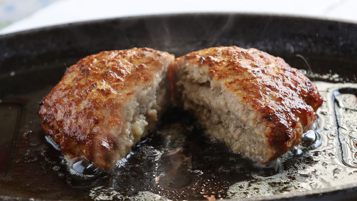 【石井大一商店】国産牛手ごねハンバーグ150g×6P