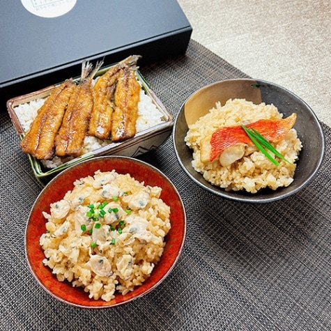 【ヤマニの台所】＜敬老の日＞九十九里漁師飯3種セット