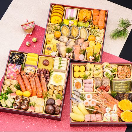 ＜送料無料＞京都祇園料亭「和山」監修おせち料理【福寿】（4～5人前）